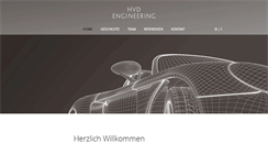 Desktop Screenshot of hvd-engineering.com